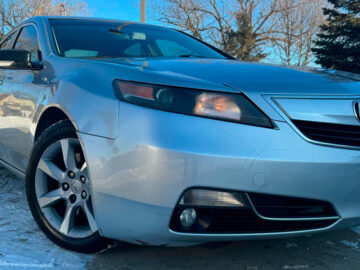 2012 ACURA TL