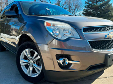 2012 CHEVROLET EQUINOX LT