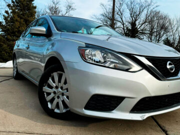 2017 NISSAN SENTRA SV