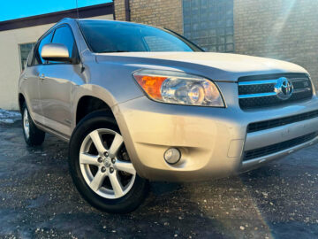 2006 TOYOTA RAV4 LIMITED